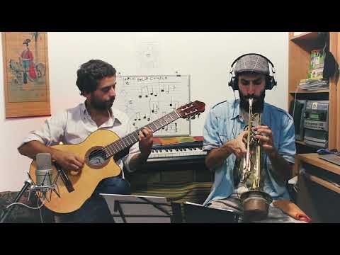 There will never be another you - Jazz guitar and trumpet - Nicolás Baca Castex & Sebastián Miceli