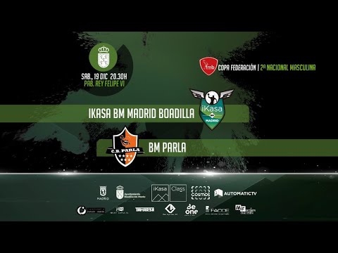 2NM_COPA_IKASA BM MADRID BOADILLA - BM PARLA