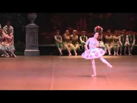 Variation La Fille Mal Gardee - Act 2 - Joy Womack -  Bolshoi Theater