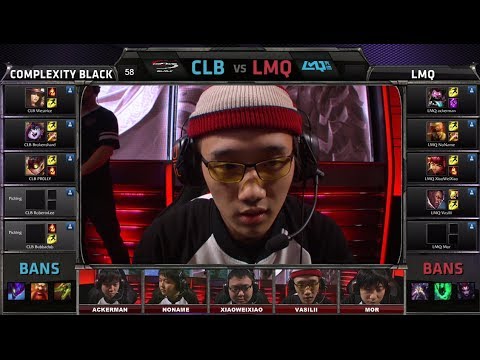 compLexity.Black vs LMQ Game 1 | Finals of NA Challenger Series #1 | CLB vs LMQ G1