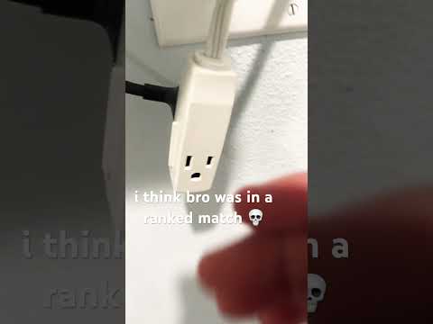 I THINK BRO WAS IN A RANKED MATCH💀💀💀