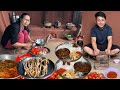 Nepali Village Dry Fish Curry With Rice Cooking Eating In Village Kitchen Rural Cooking Videos