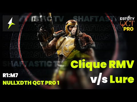 QCT Pro 1 - R1:M7 - Clique RMV v/s Lure
