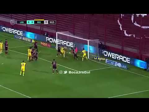 Gol de Tevez a Lanus en la vuelta del Futbol Argentino