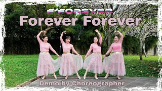 FOREVER FOREVER Line Dance | Demo by Choreographer