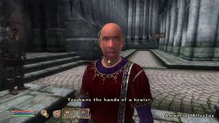 You have the hands of a healer.