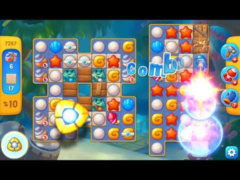 Fishdom 2021 - Level 7287   #playrix #fishdom #gaming