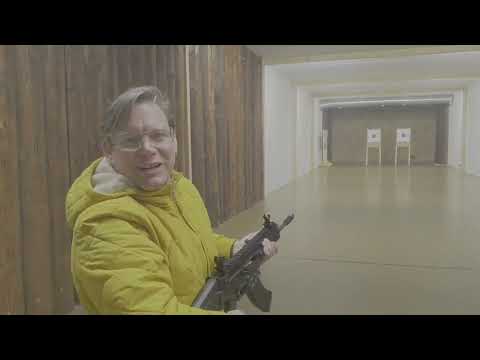 Střelnice Trosky a zpěvák Matěj Ruppert