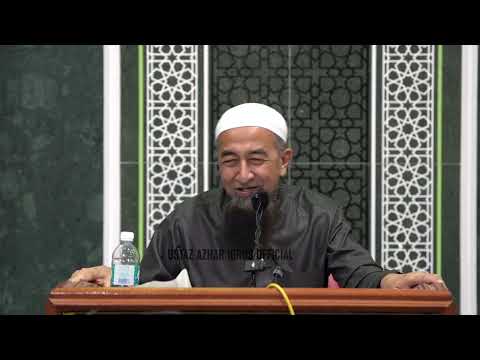 Hukum Lihat Aurat Tanpa Sengaja - Ustaz Azhar Idrus