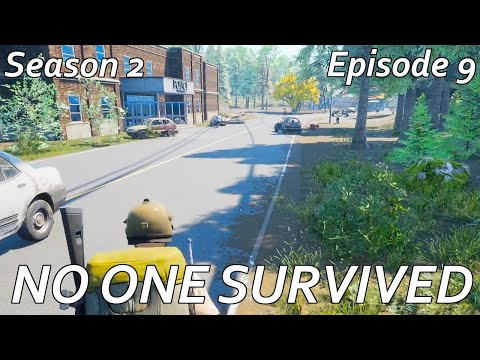 No One Survived S2E9 - Getting out for drawings and mood helpers