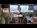 Easy, Sweaty, Repetitive - Cardio Workout I 15min at home HIIT workout
