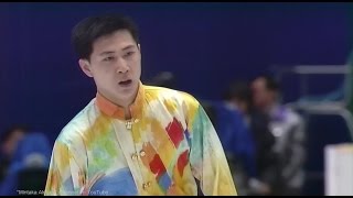 [HD] Guo Zhengxin - 1998 Nagano Olympics - FS