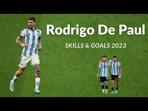 Rodrigo De Paul | The Bodyguard | Best Skills & Goals 2023 HD