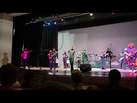 Sean Gonzalez Lincoln High School Spring Concert - When September Ends