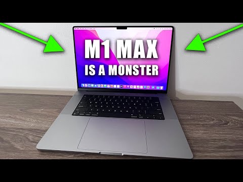 MacBook Pro 16-inch M1 Max Unboxing, Initial Setup and First Impressions