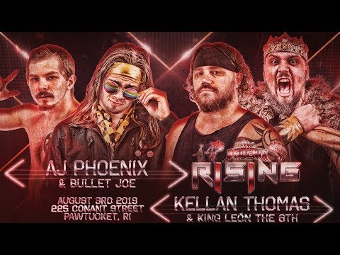 RWA Phoenix Rising - AJ Phoenix & Bullet Joe vs The Royal RIOT