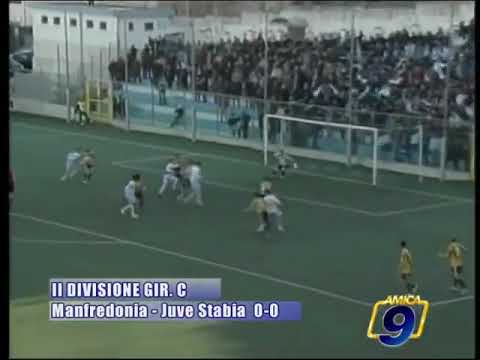 Anno 2009/10 Manfredonia - Juve Stabia 0 - 0 (Highlights)