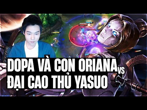 DOPA AND CON ORIANNA FACE THE CHINESE MASTER YASUO AND MEET HIS TEAMMATE NUNU WHO PLAYS LIKE A GOD