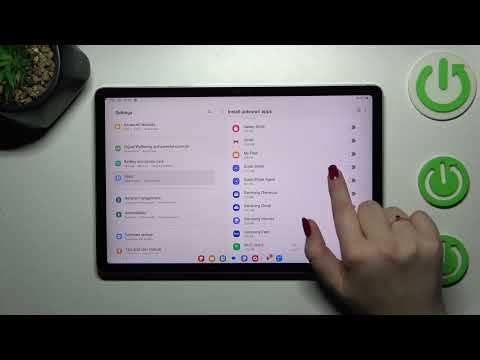 How to Allow Unknown Sources in SAMSUNG Galaxy Tab S9 FE?
