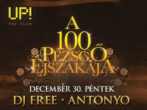 Dj Free - LIVE @ 100 Pezsgő Éjszakája @ Up! The Club (2016.12.30.)