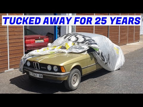 Scheunenfund – Der Original BMW 3er: E21 323i – Projekt Castellón: Teil 1
