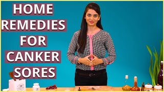 How To Get Rid Of A Canker Sore In Mouth Fast With Home Remedies