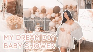 Teddy Bear Baby Shower Decorations | My DREAM DIY Baby Shower 😍