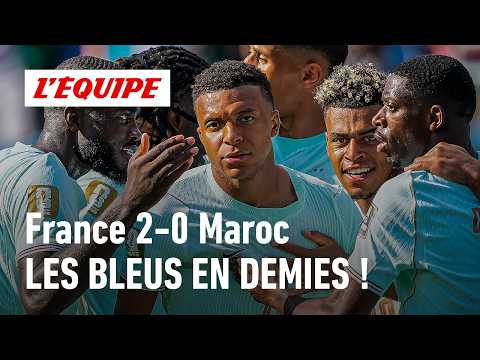 France 2-0 Maroc: Les Bleus dominent le Maroc et se qualifient en demi-finale de Coupe du monde 2026