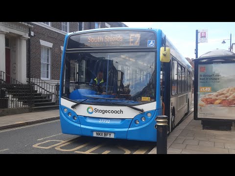 Very Depressing : Stagecoach North East / Stagecoach South Shields NK11BFY 27732