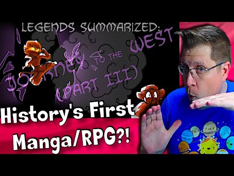 Mythology Noob Watches OSP - Journey To The West (Part 3) | Dragonball Much?