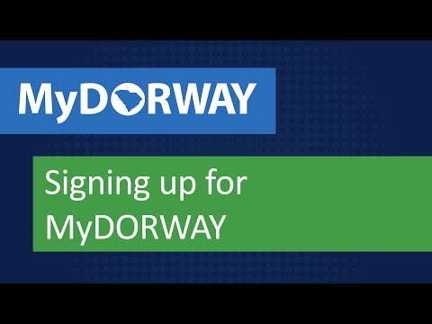 MyDORWAY | South Carolina Department of Revenue