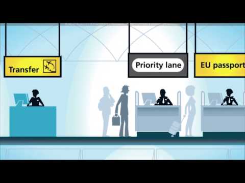 KLM Schiphol Transfer & Arrival information