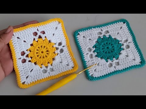 Häkeln wie ein Profi: Granny Square meistern – Anfänger-Tutorial zum Quadrathäkeln