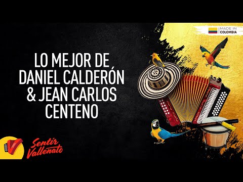 Lo Mejor De Daniel Calderón & Jean Carlos Centeno, Video Letras - Sentir Vallenato