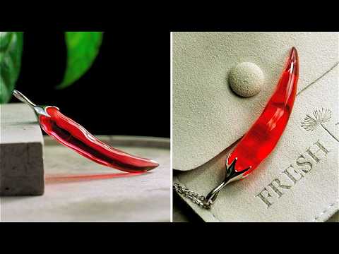 Easy Epoxy Resin Ideas That Are At Another Level / DIY Silicone molds