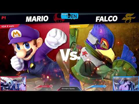 SmashDEN February '22: Winners Semis - Grumiyo vs. sleepykirb