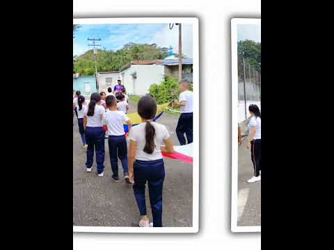 Inauguración de los juegos intercursos Escuela Antonio José de Sucre Trujillo #viral
