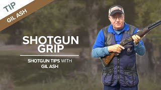 Gripping the Shotgun the Right Way  | Shotgun Tips with Gil Ash