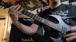 Hatebreed-&quot;Not My Master&quot;-Guitar Cover by SRJmetalhead