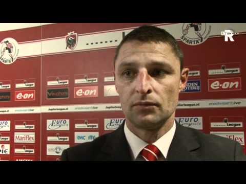 Michel Vonk na zuur puntenverlies Sparta