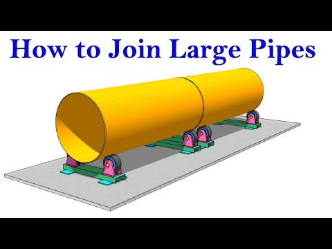 FIT UP AND INSPECTION OF ELBOWS OF ANY DEGREE WITH TWO RIGHT ANGLES