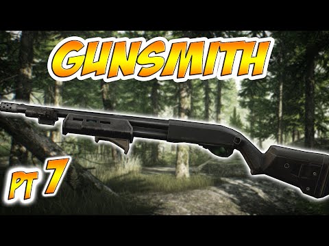 New Tarkov Wipe: Mechanic Gunsmith Part 7 Tutorial - M870