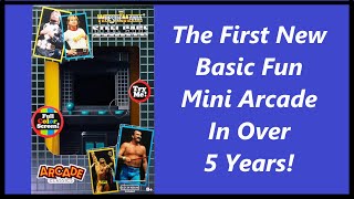 2025 WWE WrestleMania Steel Cage Challenge Basic Fun Mini Arcade Classics