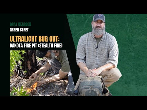 Stealth Bug Out Fire: The Dakota Fire Pit