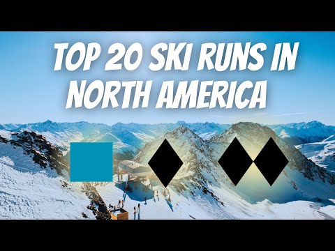 The 20 Best Ski Runs in North America