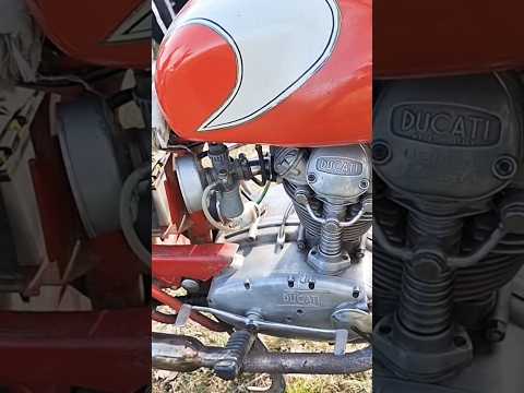Ducati 175 cc - Año 1958 - Original  - Encuentro de Motos Antiguas Felicia  - Santa Fe #motorcycle