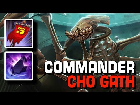 ZZ´Rot Commander Cho | Cho Gath Toplane [edit. Gameplay] [GER]