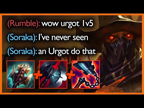 IS THIS MY CLEANEST GAME EVER?! - [Urgot Vs Ornn Diamond 1] - League of Legends