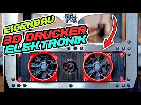 3D DRUCKER EIGENBAU - ELEKTRONIK [Princore_One / Wasserkühlung / SSR]