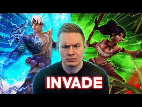 Broxah creates a JUNGLE GAP with Nidalee & Lee Sin in EUW HIGH ELO (League of Legends)